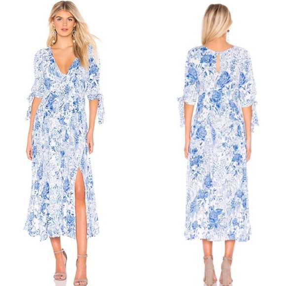 Free People Dresses & Skirts - Free People Forever Always Midi Dress.
